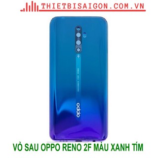 VỎ SAU OPPO RENO 2F MÀU XANH TÍM