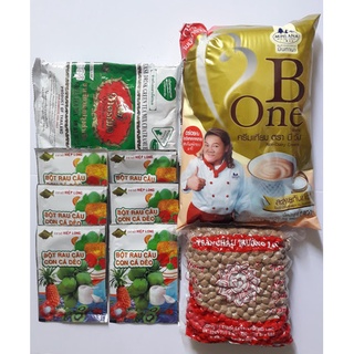 Combo sét Nguyên liệu pha chế Trà thái xanh