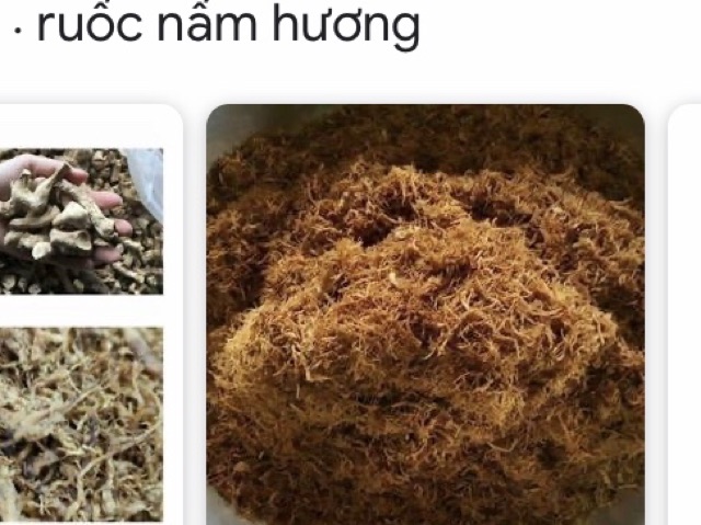 Chân nấm hương khô