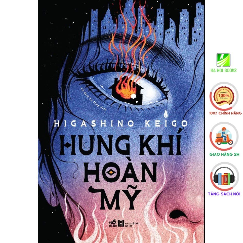 Sách - Hung khí hoàn mỹ - Higashino Keigo [Nhã Nam]