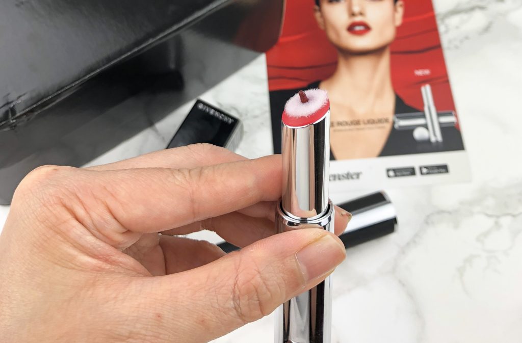 [Rẻ vô địch] [Bill đầy đủ] Son kem siêu mịn Cao cấp Givenchy Le Rouge Liquide màu 309 | BigBuy360 - bigbuy360.vn