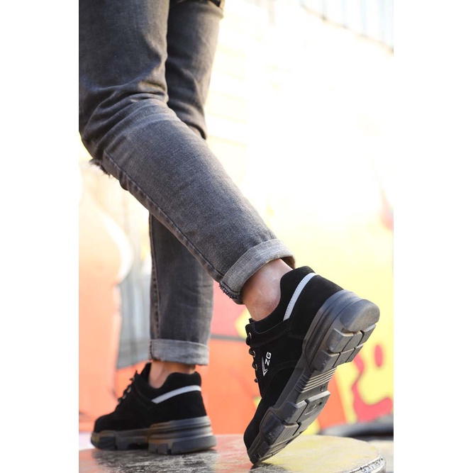 Giày bảo hộ ZG chống đinh, chống va đập, chống trơn trượt, cổ thấp, da bò lộn, thời trang,  chính hãng | BigBuy360 - bigbuy360.vn