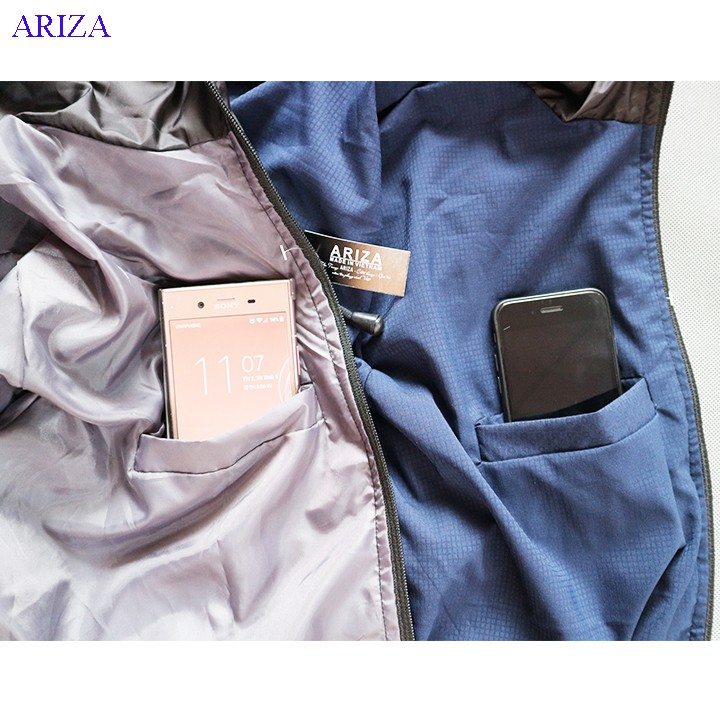 [Giá xưởng] Áo khoác gió nam 2 lớp mũ rời thời trang chất vải gió chống gió và bụi tốt | BigBuy360 - bigbuy360.vn