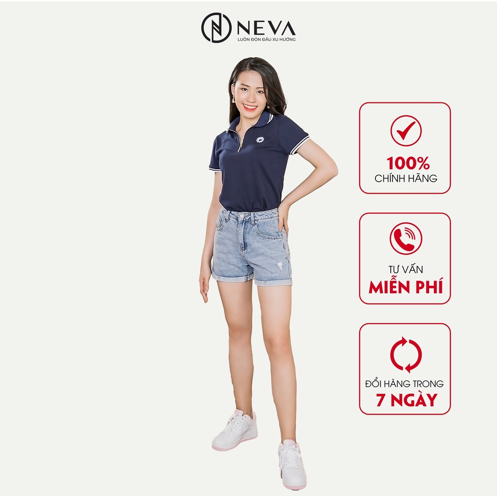 Quần short jean NEVA B230091