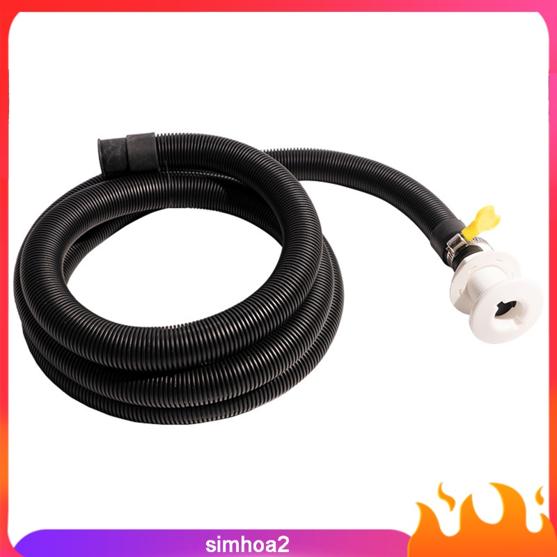 Bộ 2 Ống Bơm 3 / 4-inch Dia 6.6 Ft Linh Hoạt Lắp Đặt Cho Tàu Thuyền | BigBuy360 - bigbuy360.vn