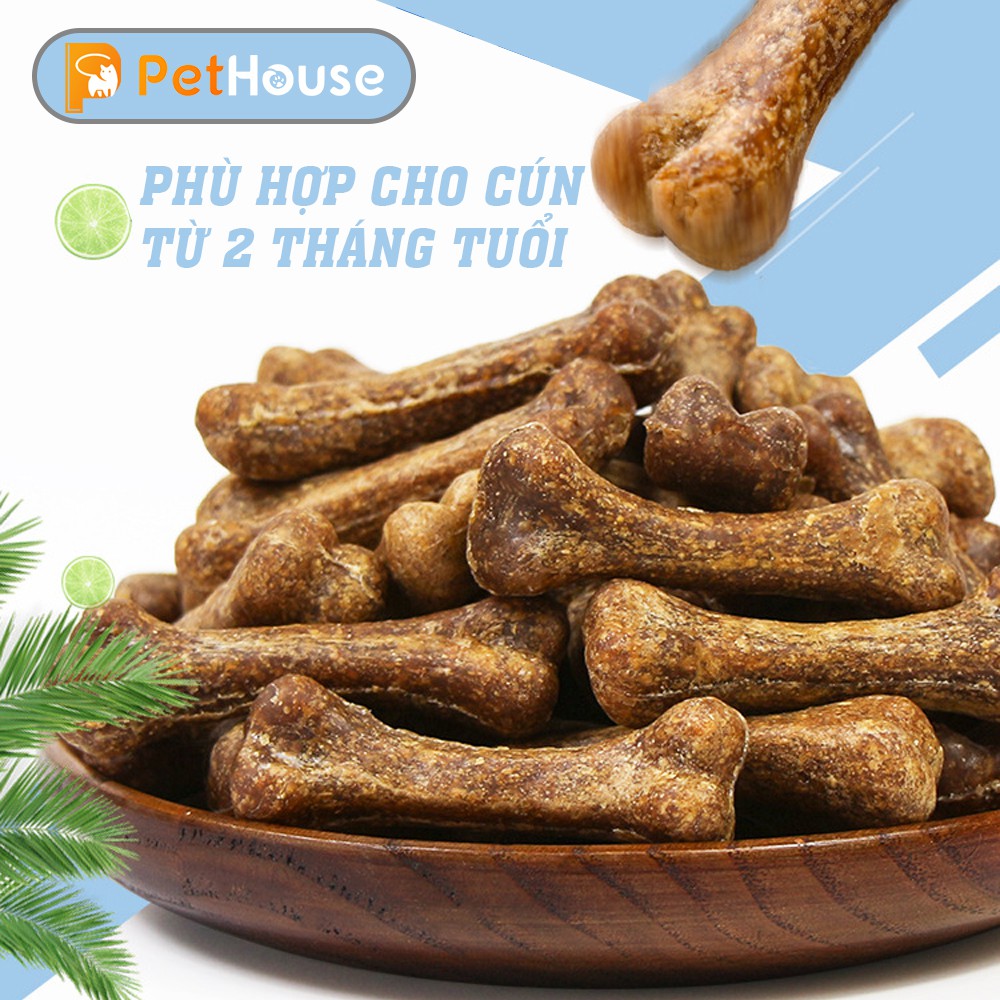 Xương sữa bổ sung Canxi cho chó Captain (Túi 300gr/30 cây)