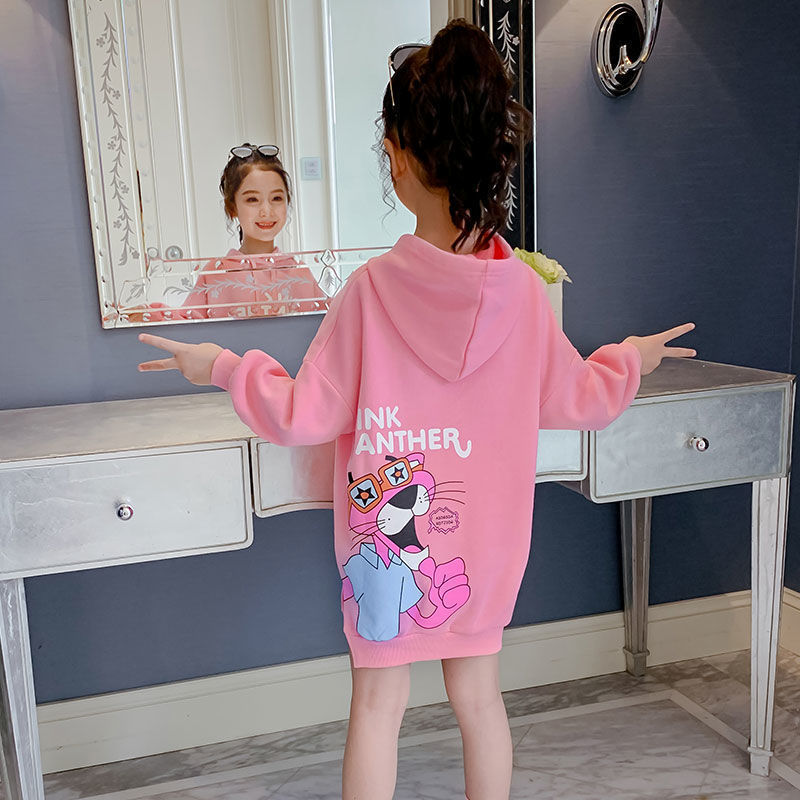 Áo Hoodies Xinh Xắn Thời Trang Dành Cho Bé Gái