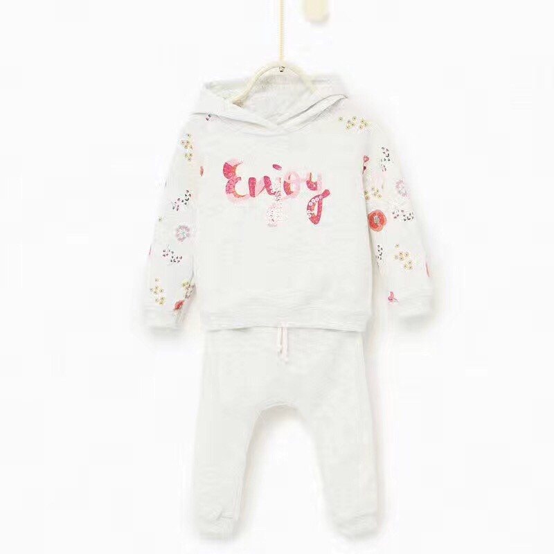 Bộ nỉ zara bé gái