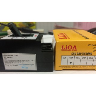 MCCB (CB CÓC) 1P 10A LIOA