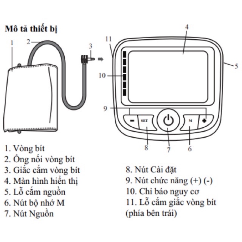 Máy đo huyết áp ,máy đo huyết áp bắp  tay BEURER BM40 của ĐỨC độ chính xác cao bộ nhớ cho 2 người bảo hành 3 năm