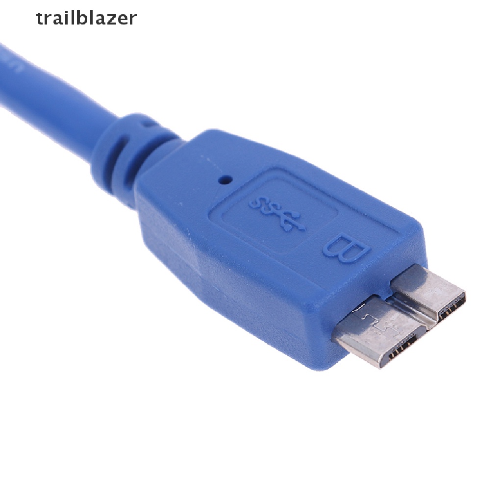 Cáp usb 3.0 Đực a Sang micro b Dài 30cm Cho Ổ Cứng Ngoài Cici