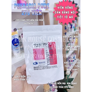 [Chuẩn Auth] Viên Uống Bổ Sung Nội Tiết Tố Nữ Pueraria Pure Nhật Bản