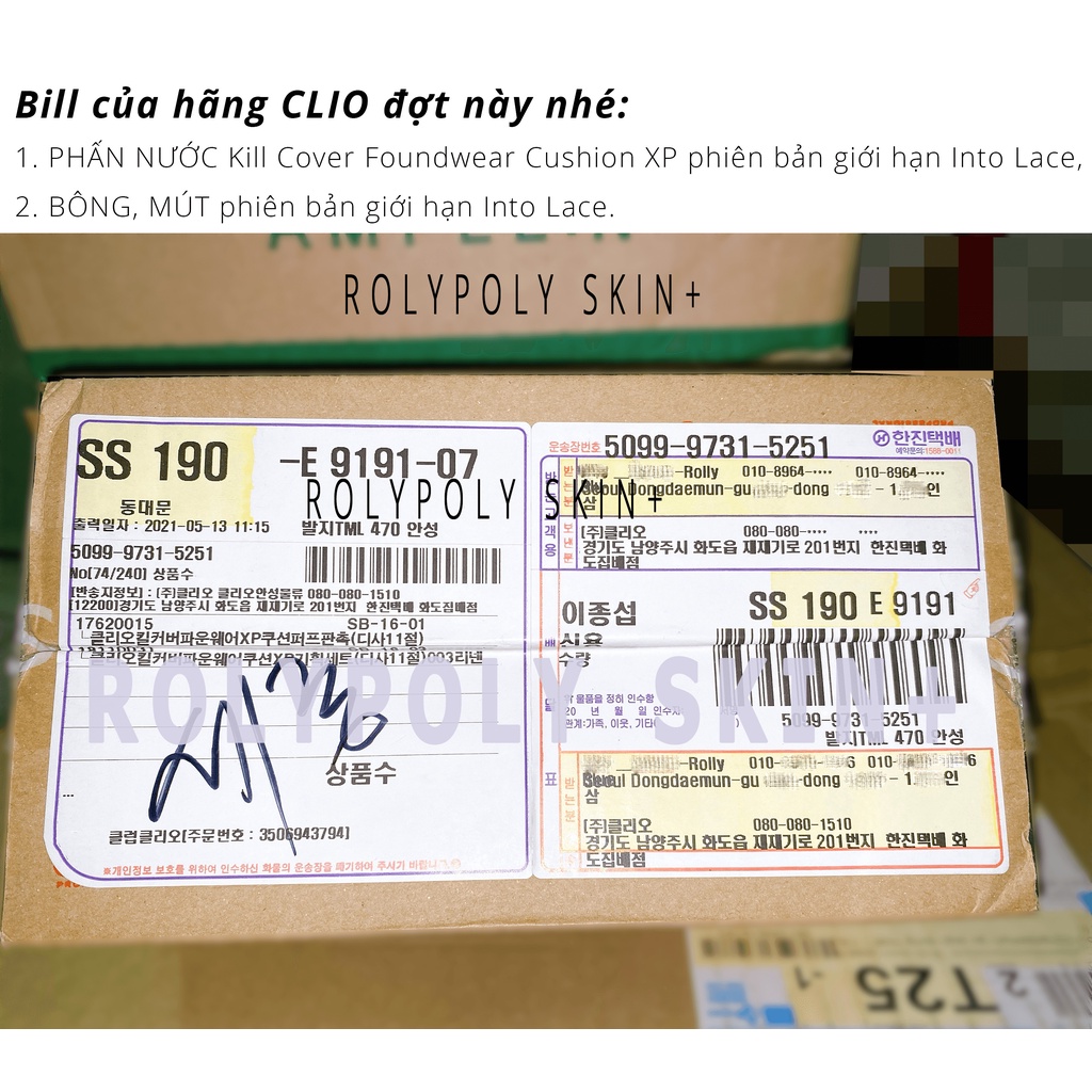 [RPS+Bill] [BẢN NỘI ĐỊA 2020] Phấn nước cho da dầu mụn CLIO KILL COVER FOUNDWEAR CUSHION XP SPF 50+ PA+++ kèm lõi và mút | BigBuy360 - bigbuy360.vn