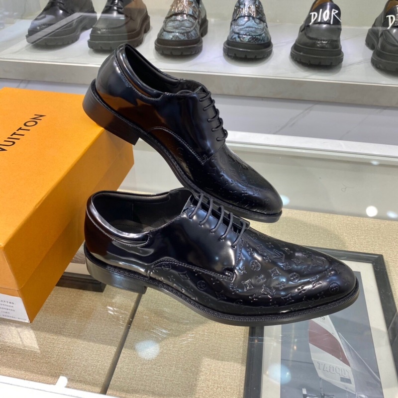 Giày nam LV Louis-Vuitton cao cấp Au nhập khẩu new fullbox