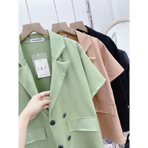 Áo Vest Tay Lỡ 3 Màu