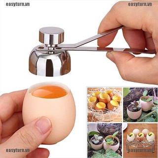 Dụng cụ tách vỏ trứng tiện dụng bằng thép không gỉ
