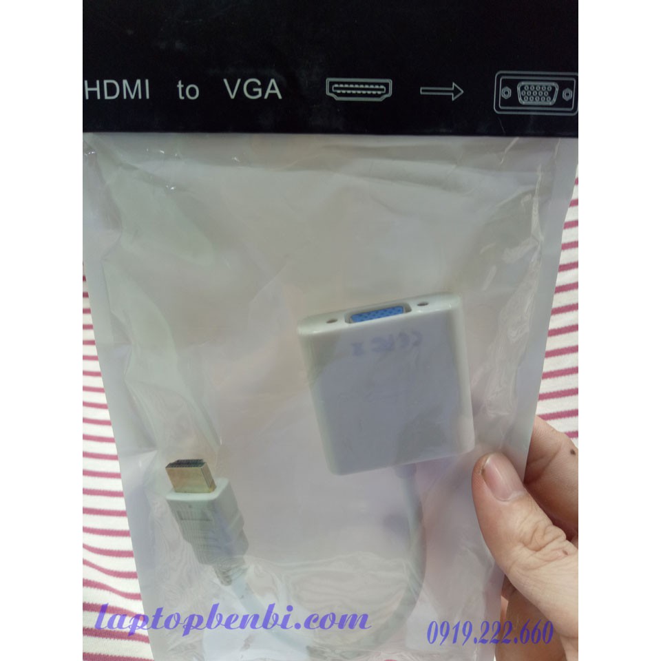 Cáp HDMI ra cổng VGA | Cable HDMI to VGA