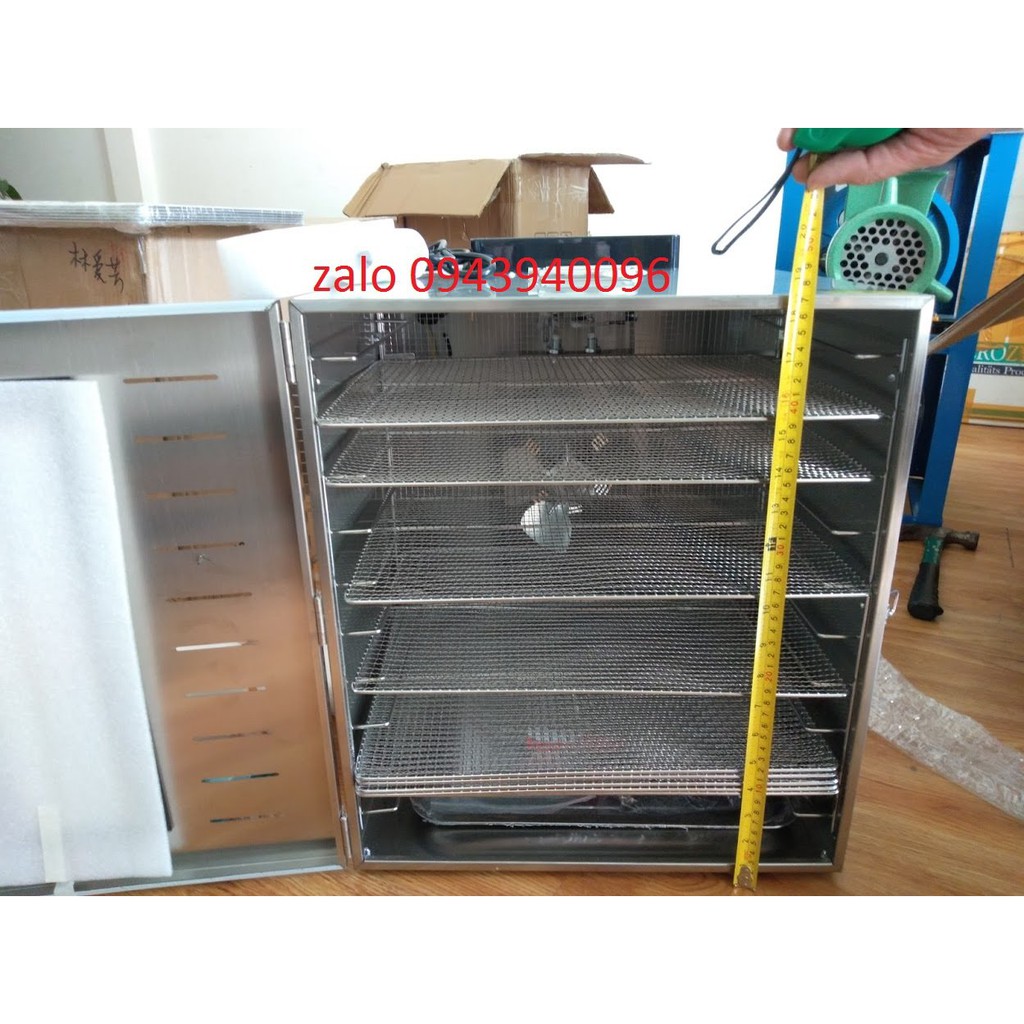 máy sấy bò khô,máy sấy hoa quả,sấy thực phẩm 10 khay