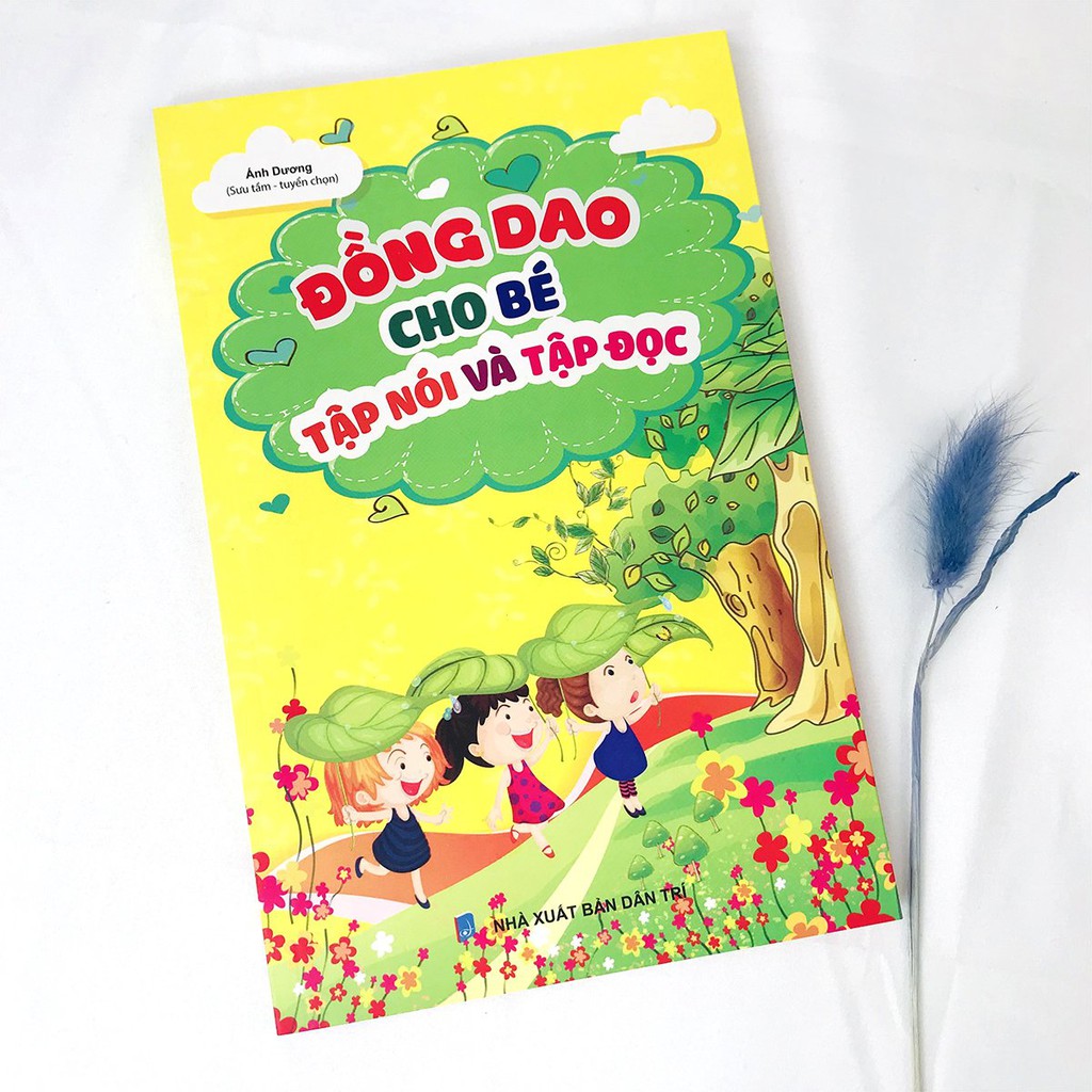 Đồng Dao Cho Bé Tập Nói và Tập Đọc (TTV)