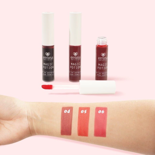 (hàng Mới Về) Son Tint Ma Thuật Emina Lên Màu Chuẩn Đẹp | BigBuy360 - bigbuy360.vn