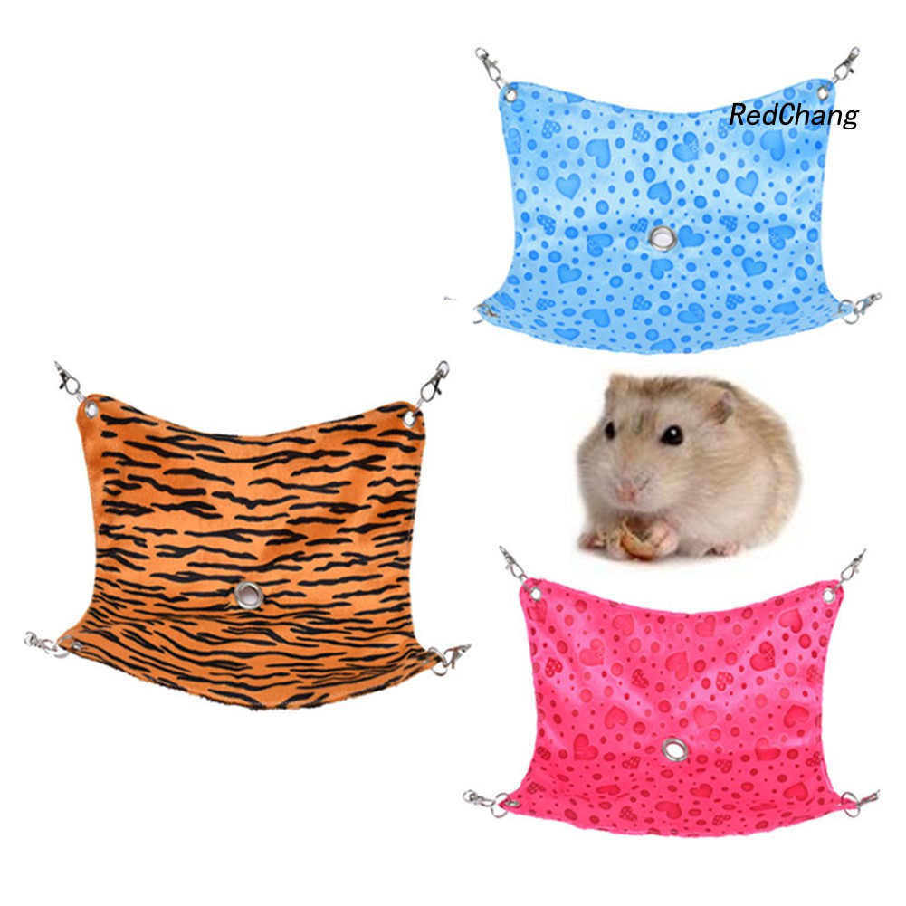 Võng Treo Họa Tiết Trái Tim Dễ Thương Cho Chuột Hamster