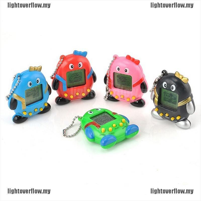 Máy Nuôi Thú Ảo Tamagotchi 168 Trong 1