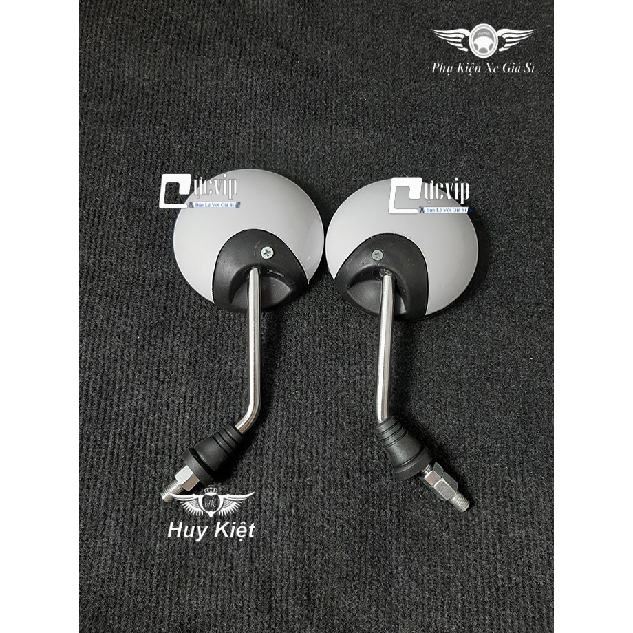 Cặp Kính Chiếu Hậu Tròn Lớn Gắn Mọi Loại Xe MS3058