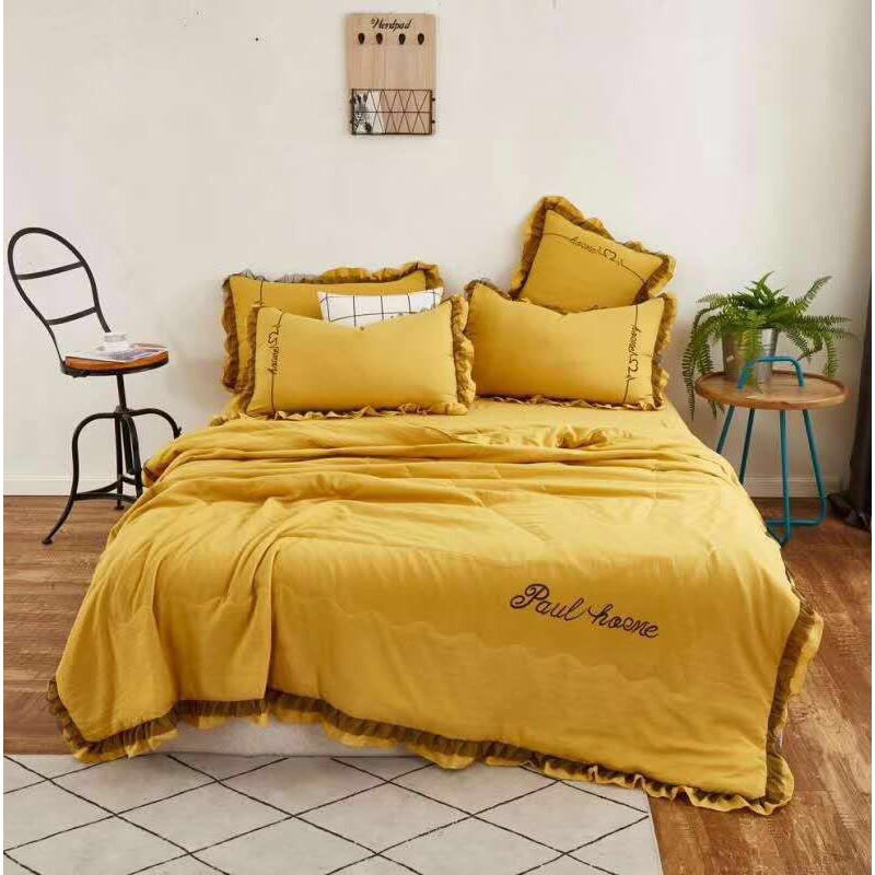 BỘC_CHĂN_GA_GỐI_COTTON_ĐŨI_NHẬP_REN_SIÊU_XINH