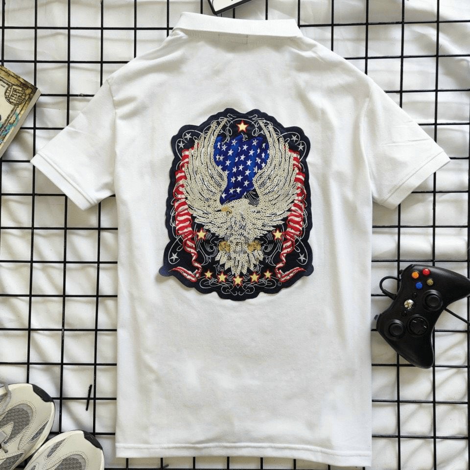 ÁO THUN NAM TRỤ KIM SA CỰC ĐẸP , PHONG CÁCH THỜI TRANG SANG CHẢNH MỚI HK