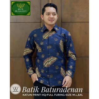 Áo Sơ Mi batik Dài Tay