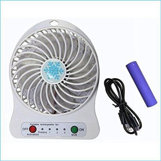 Quạt Sạc Điện MIni 3 cấp tốc độ