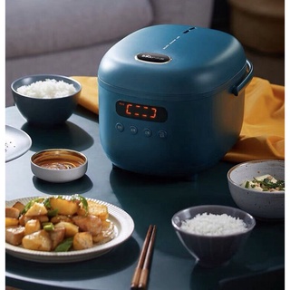 Nồi Cơm Điện Bear 2L Màu Xanh B20K1