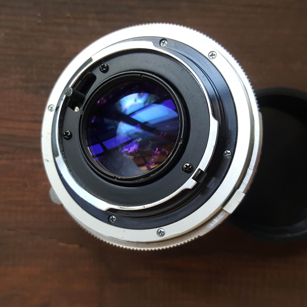Ống kính MF - Minolta MC ROKKOR-PF 55mm f1.7 ngàm Minolta SR