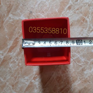 Chậu nhựa vuông v9