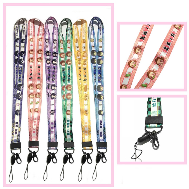 Dây Đeo Cổ Phong Cách Anime Độc Đáo Cá Tính