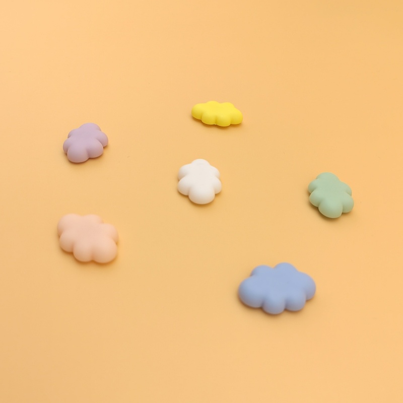 Nam Châm Dán Tủ Lạnh Hình Đám Mây Dễ Thương Sáu Màu