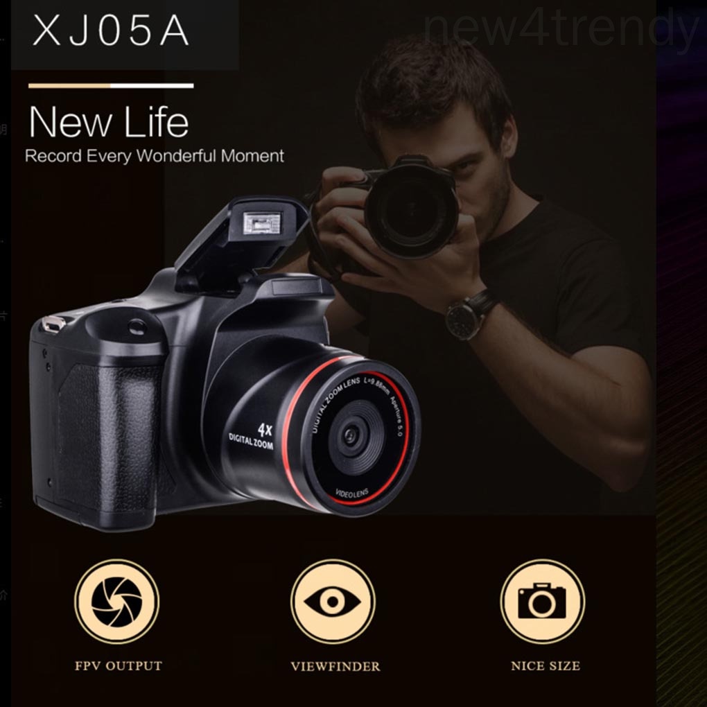 Máy ảnh kỹ thuật số CMOS 2.4" HD 1080P phóng to 16X