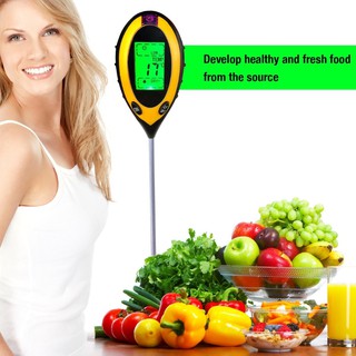 Dụng Cụ Đo Độ Ẩm Của Đất 4 Trong 1
