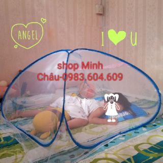 Mùng chụp trẻ em tự bung Việt Nam cao cấp