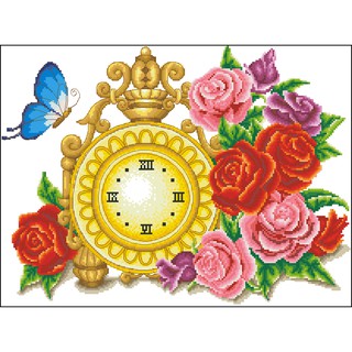 Tranh Thêu Chữ Thập Royal Rose