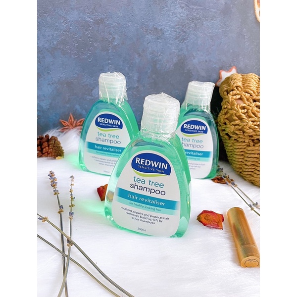 Dầu Gội Redwin Shampoo tee trea cho da gàu