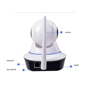 Camera Quan Sát IP Wifi Vinatech VN-6300A Dùng Phần Mềm Xmeye