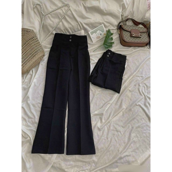 Quần tây nữ ống suông dài nữ vải tuyết mưa loại 1