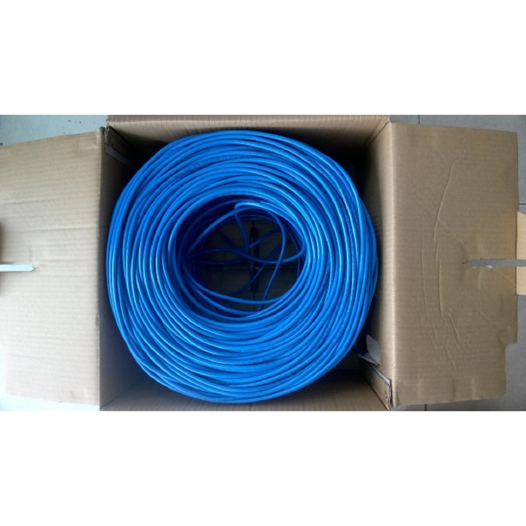 10m dây mạng Cat6 miễn phí bấm hai đầu