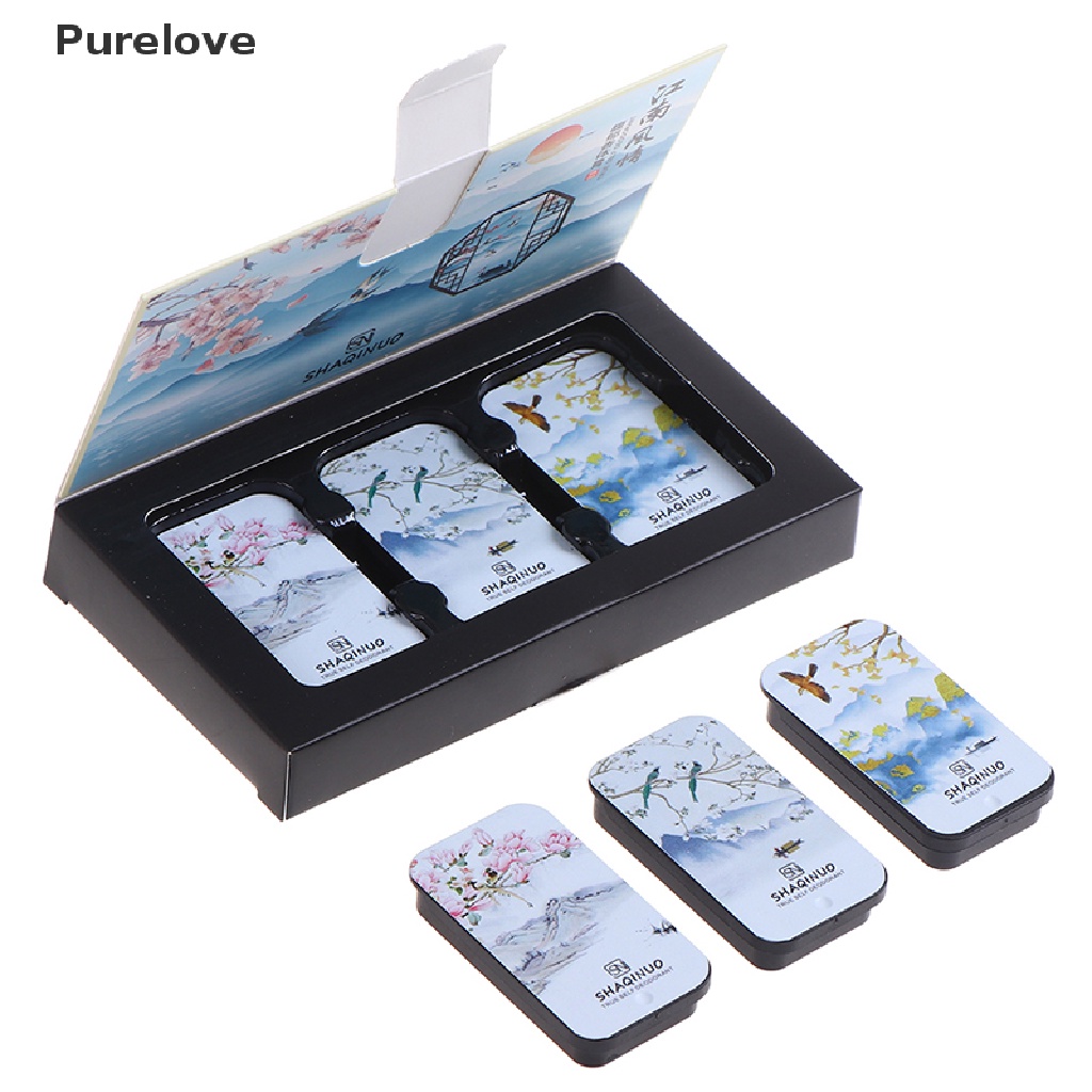 (Hàng Mới Về) Nước Hoa 1 / 3 Hương Thơm Lâu Phai Khử Mùi Chống Mồ Hôi