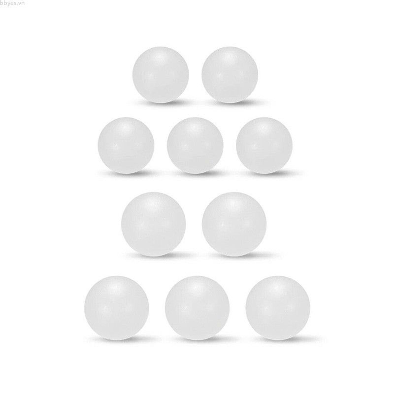 Set 1000 quả bóng nhựa PP cỡ 7mm cho bạc đạn/thanh trượt chính xác
