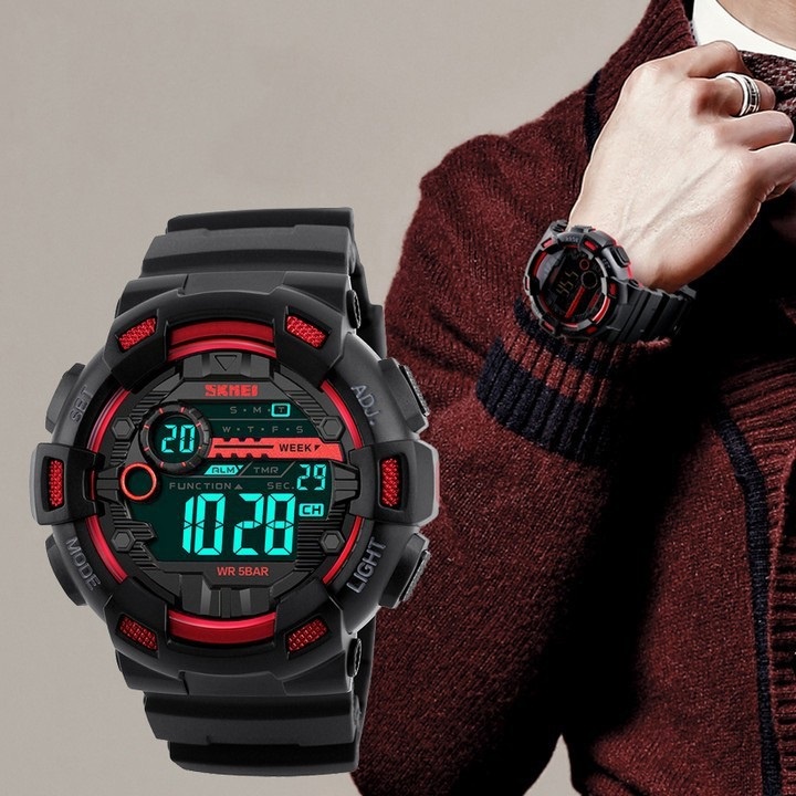 Đồng Hồ Nam Điện Tử SKMEI Kiểu Dáng Thể Thao Hiện Đại | BigBuy360 - bigbuy360.vn