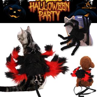 Dây dắt thú cưng đi dạo họa tiết Halloween