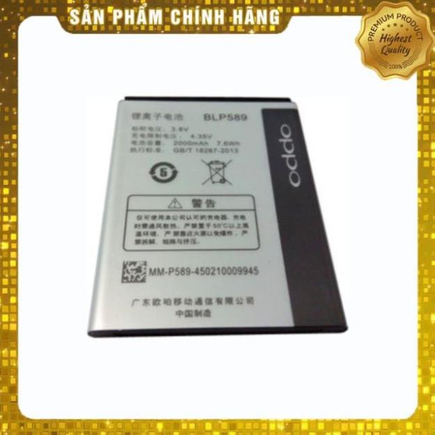 Pin xịn oppo Micro 3/Joy 3  BLP589 bh 6 tháng