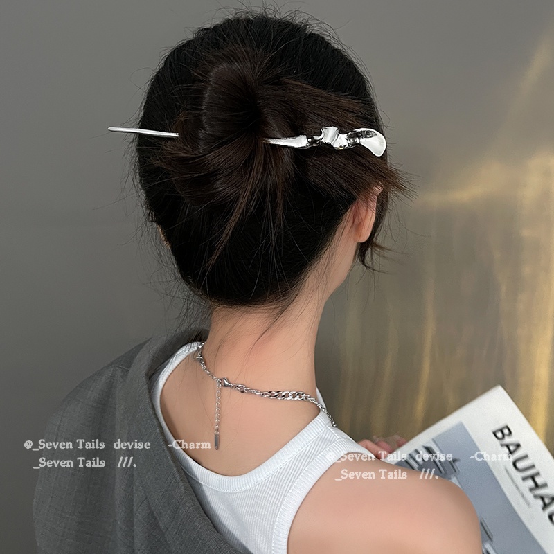 Trâm Cài Tóc Phong Cách Hanfu Hiện Đại Đơn Giản